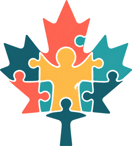 AHI: the puzzle-piece maple leaf